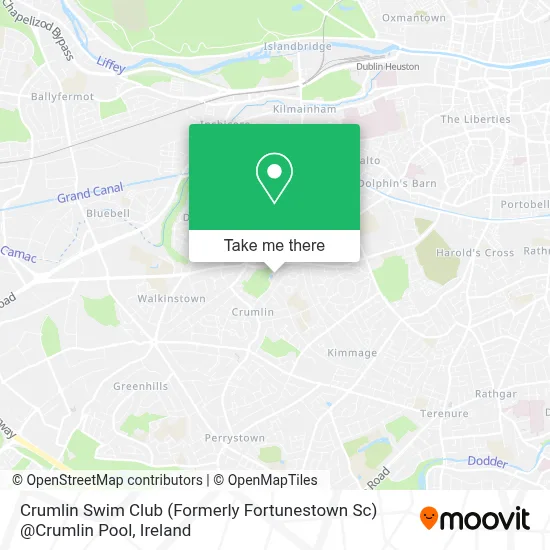 Crumlin Swim Club (Formerly Fortunestown Sc) @Crumlin Pool map