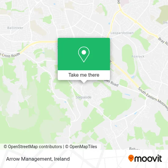 Arrow Management map