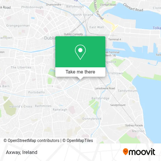Axway map