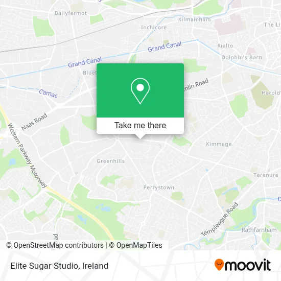 Elite Sugar Studio map