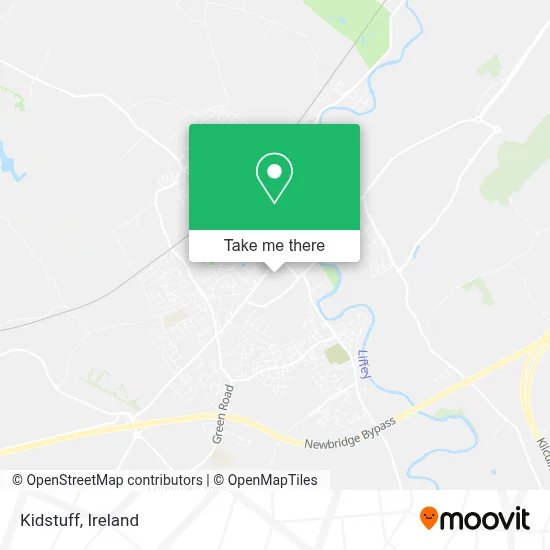Kidstuff map