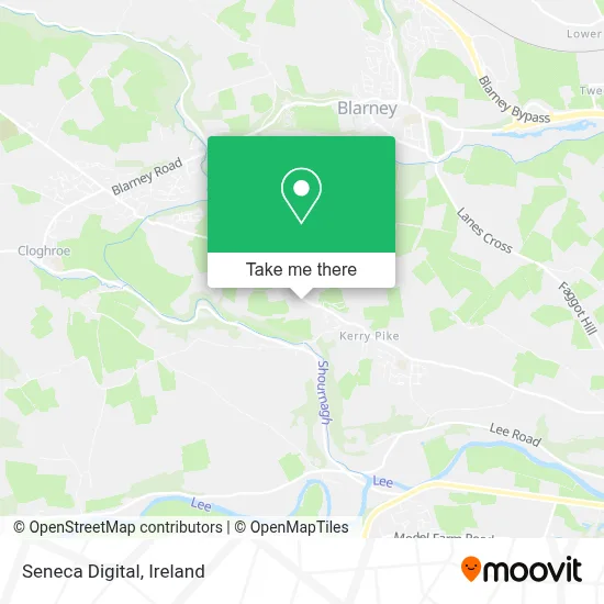 Seneca Digital map