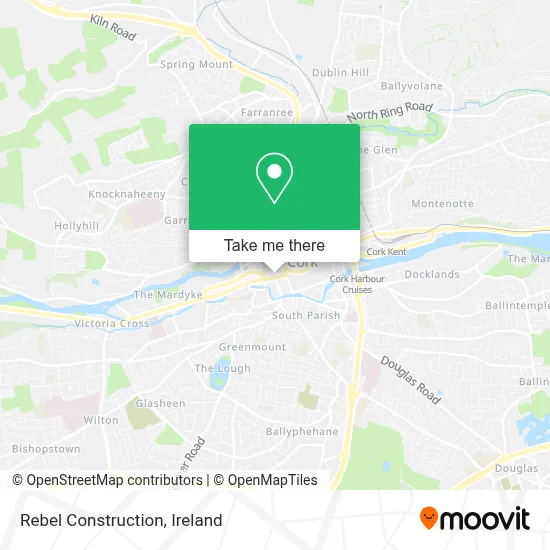 Rebel Construction map