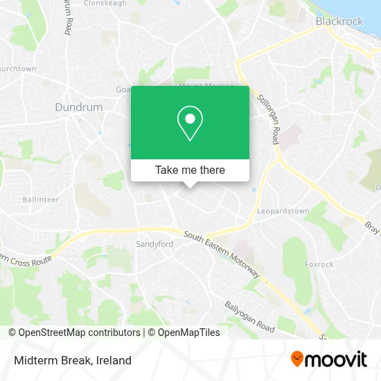 Midterm Break map