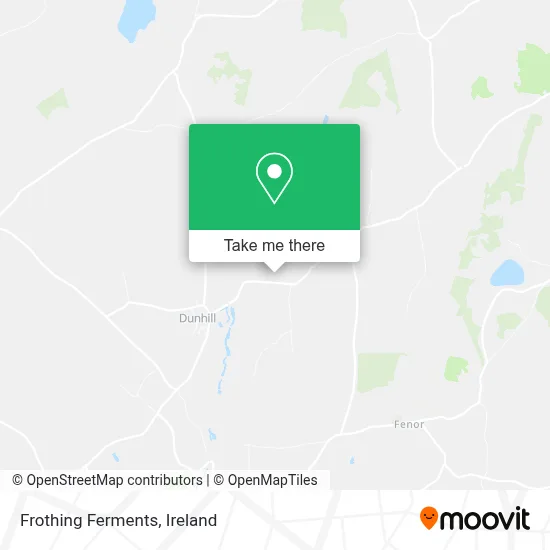 Frothing Ferments map