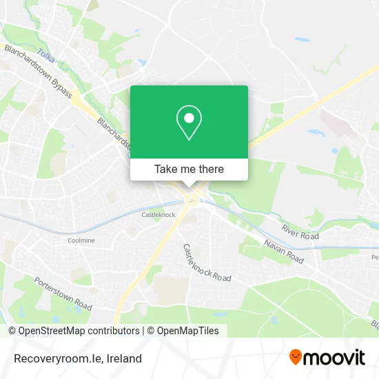 Recoveryroom.Ie map