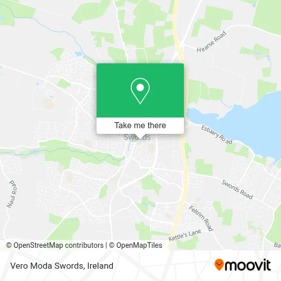Vero Moda Swords map