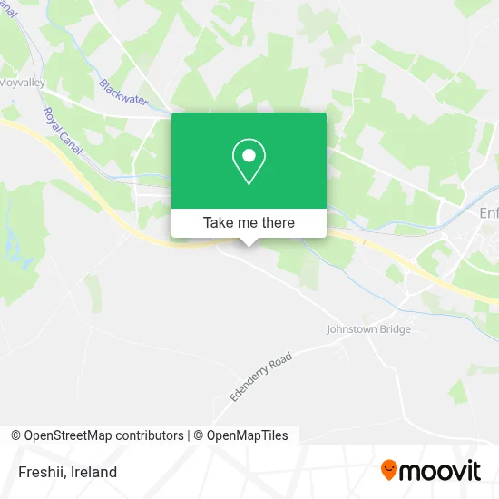 Freshii map