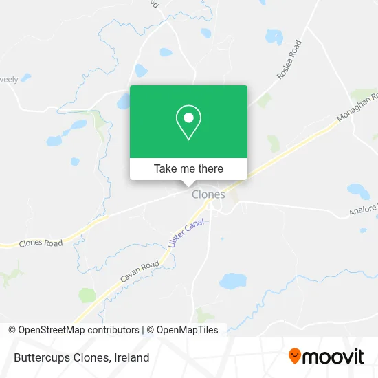 Buttercups Clones map