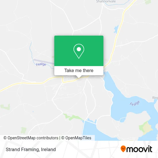 Strand Framing map