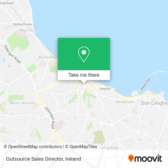 Outsource Sales Director map