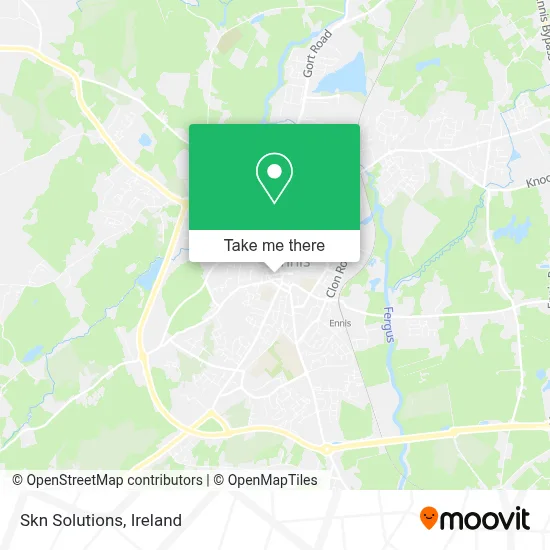Skn Solutions map
