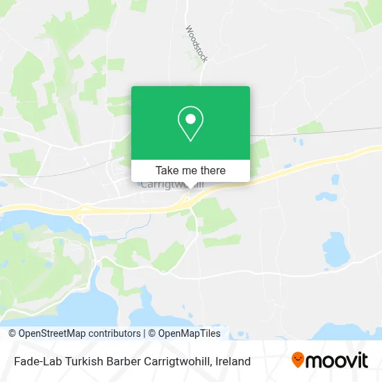 Fade-Lab Turkish Barber Carrigtwohill map