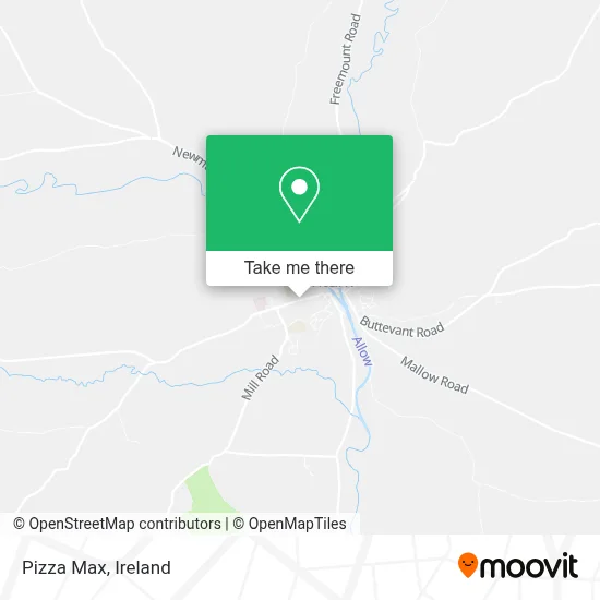 Pizza Max map