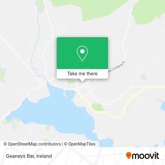 Geaneys Bar map