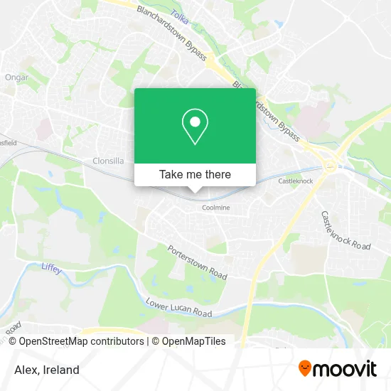 Alex map