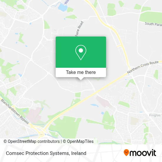 Comsec Protection Systems map