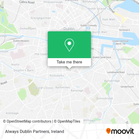Always Dublin Partners map