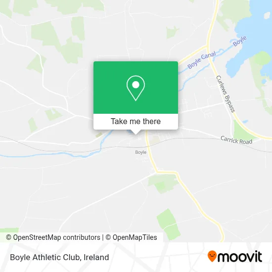 Boyle Athletic Club map