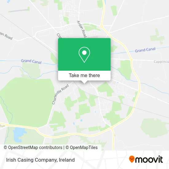 Irish Casing Company map