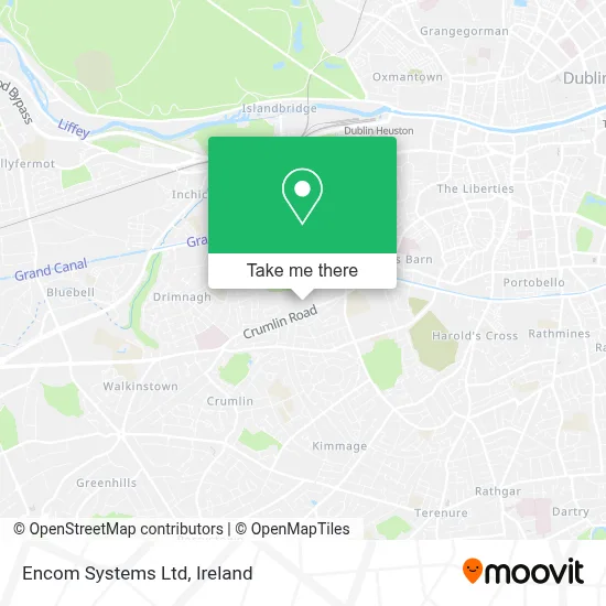 Encom Systems Ltd map