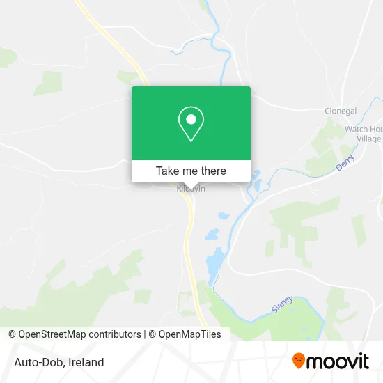 Auto-Dob map