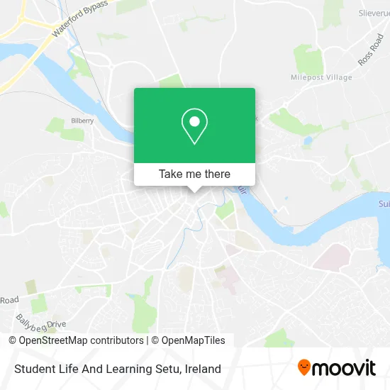 Student Life And Learning Setu map