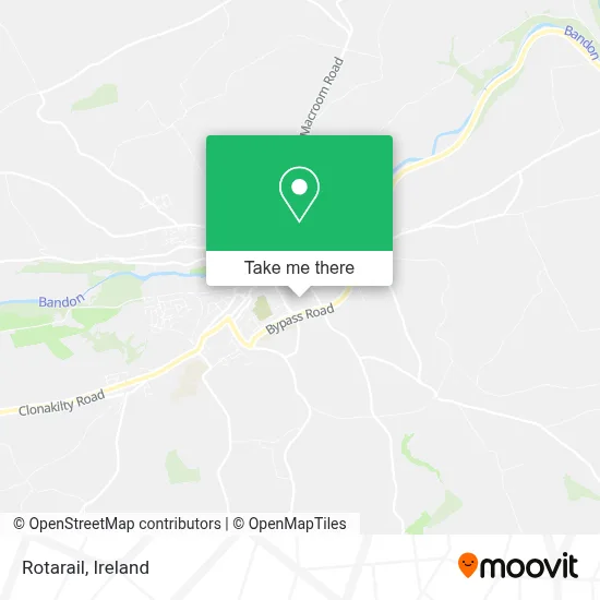 Rotarail map