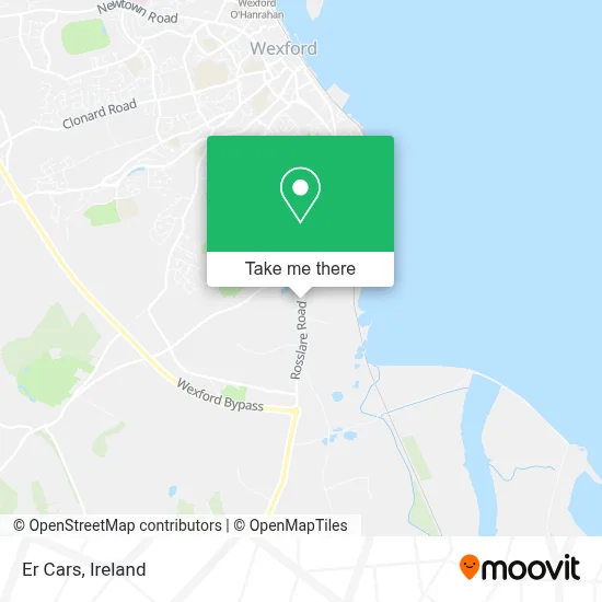 Er Cars map