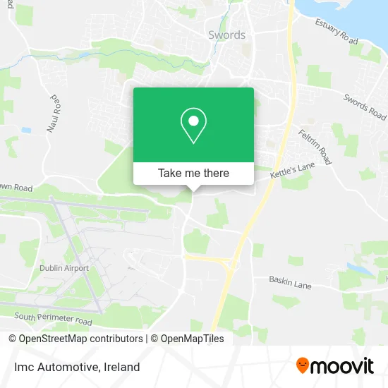 Imc Automotive map