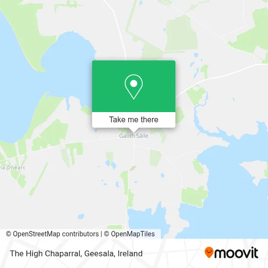 The High Chaparral, Geesala map