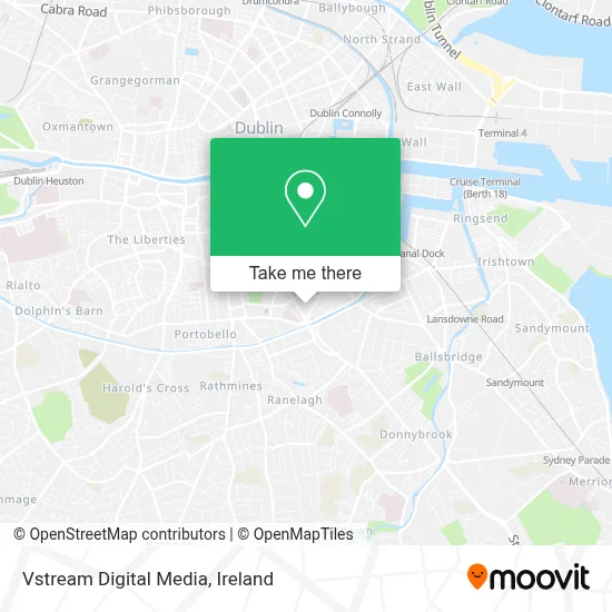 Vstream Digital Media map