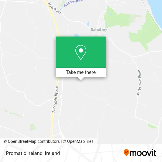 Promatic Ireland map