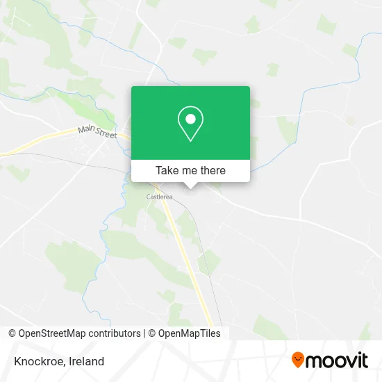Knockroe map
