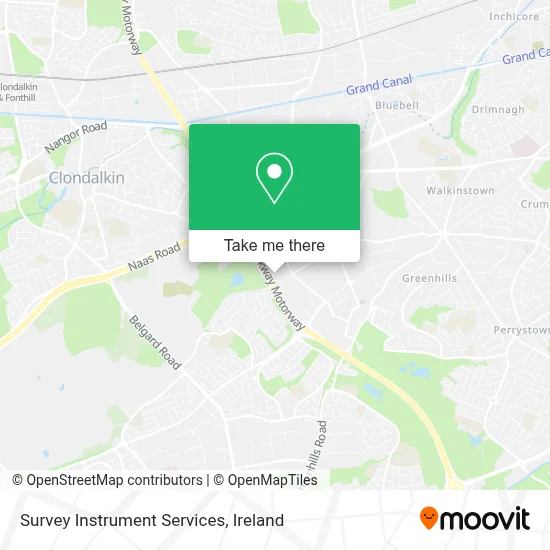 Survey Instrument Services map