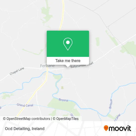 Ocd Detailing map
