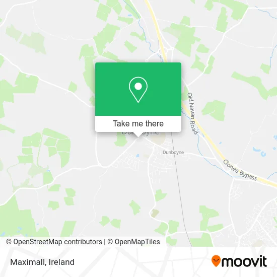 Maximall map