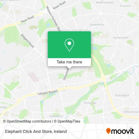 Elephant Click And Store map