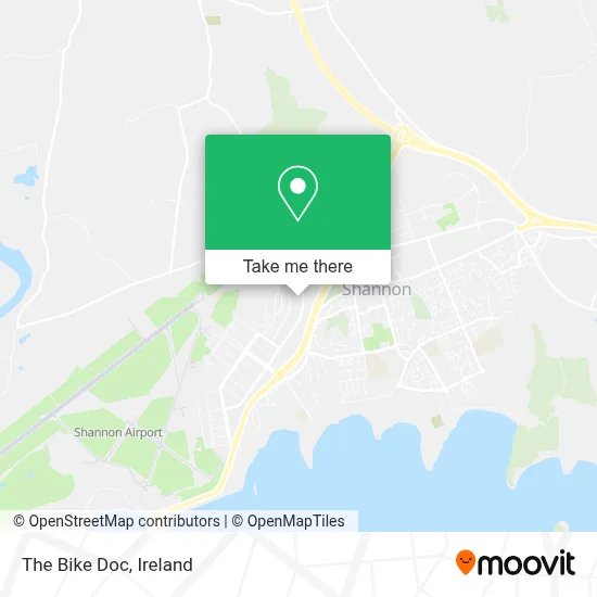 The Bike Doc map