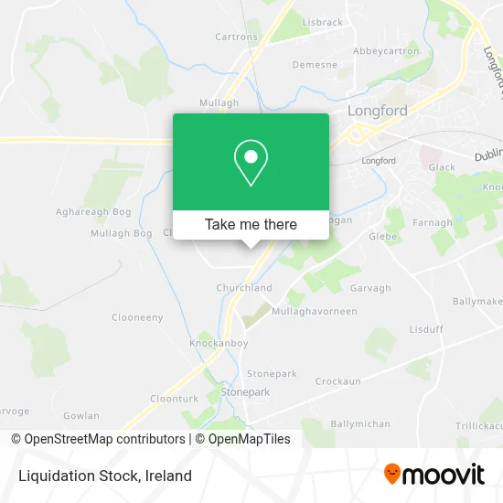 Liquidation Stock map