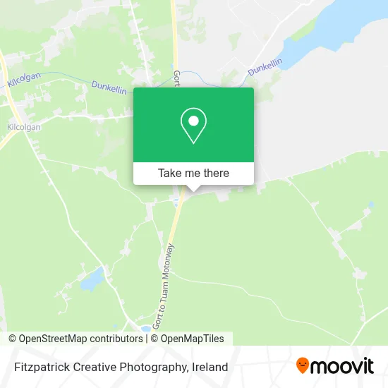 Fitzpatrick Creative Photography map