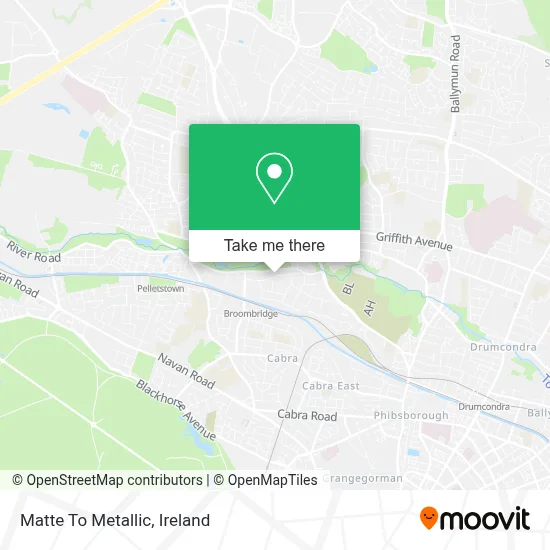 Matte To Metallic map