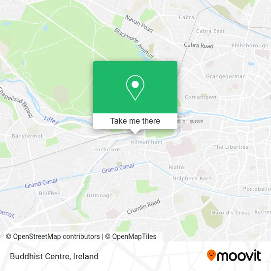 Buddhist Centre map