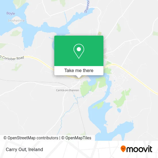 Carry Out map