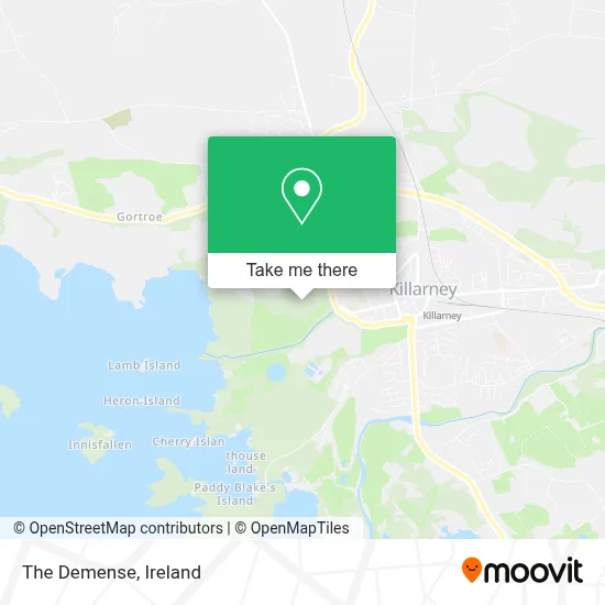 The Demense map