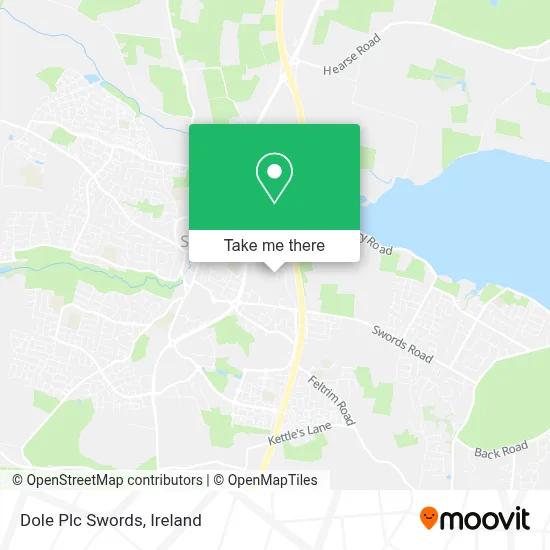 Dole Plc Swords map
