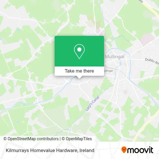 Kilmurrays Homevalue Hardware map
