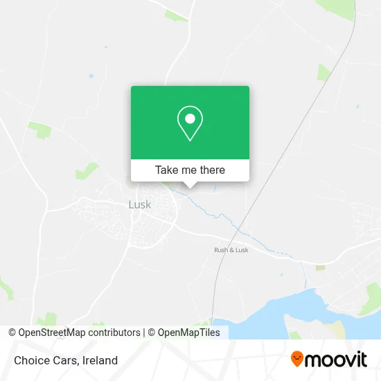 Choice Cars map