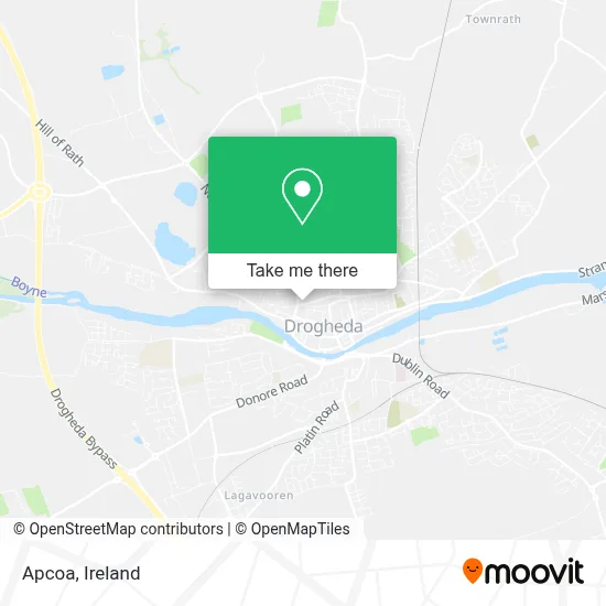 Apcoa map