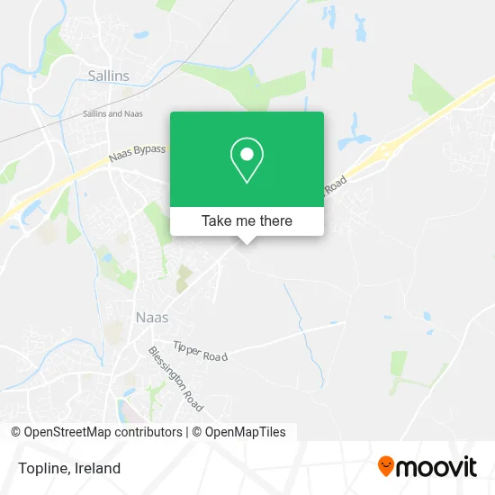 Topline map
